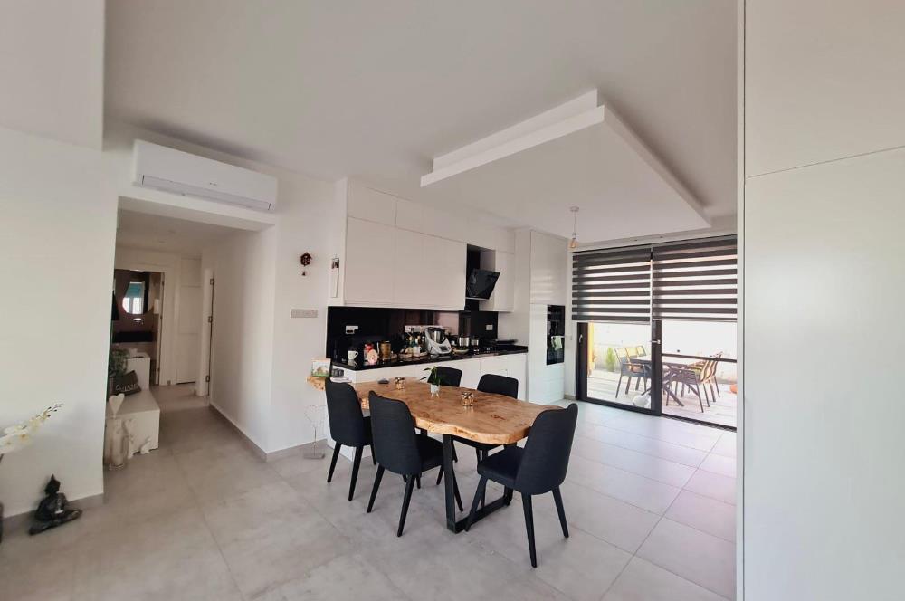 Satılık denize sıfır 3+1 bungalow, Alagadi, Girne