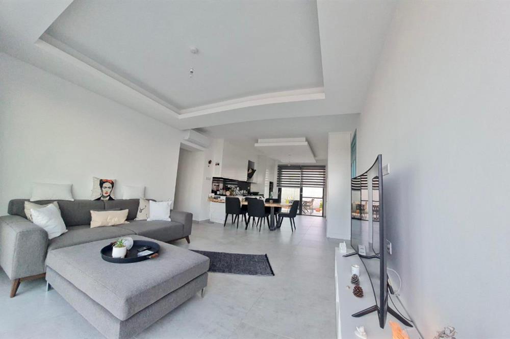 Satılık denize sıfır 3+1 bungalow, Alagadi, Girne