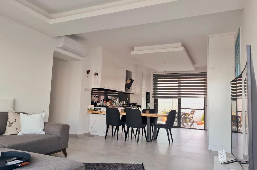 Satılık denize sıfır 3+1 bungalow, Alagadi, Girne