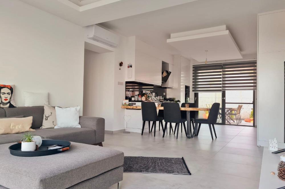 Satılık denize sıfır 3+1 bungalow, Alagadi, Girne