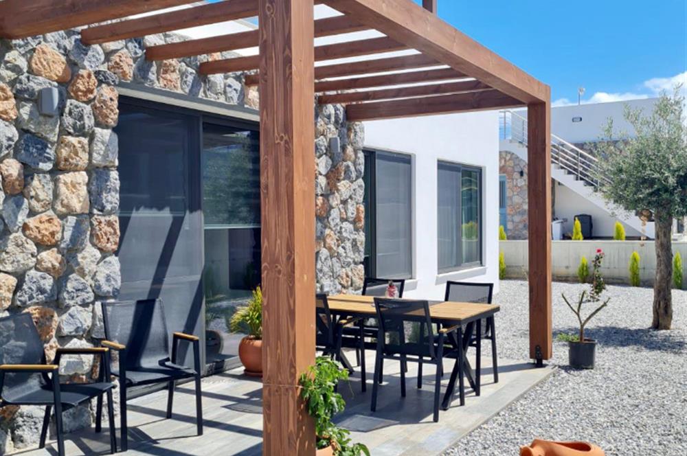 Satılık denize sıfır 3+1 bungalow, Alagadi, Girne