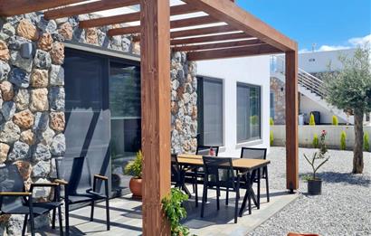 Satılık denize sıfır 3+1 bungalow, Alagadi, Girne