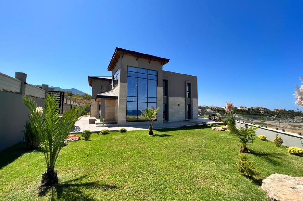 Satılık luxury 4+1 villa denize 0, Esentepe-Girne