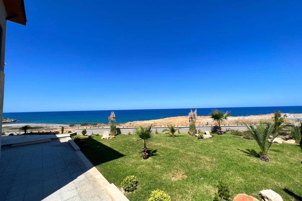 4 bedroom luxury villa for sale close to the sea. Esentepe-Kyrenia