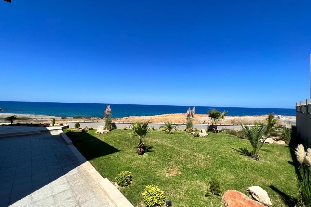 4 bedroom luxury villa for sale close to the sea. Esentepe-Kyrenia