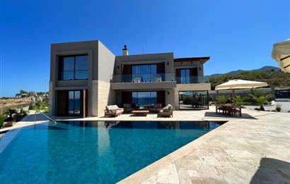 4 bedroom luxury villa for sale close to the sea. Esentepe-Kyrenia