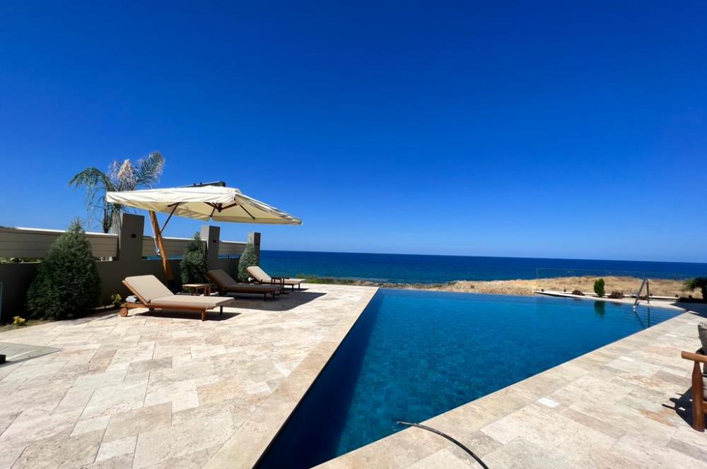 4 bedroom luxury villa for sale close to the sea. Esentepe-Kyrenia