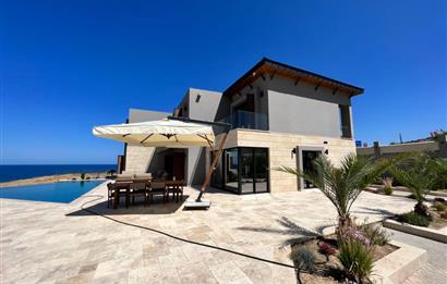 4 bedroom luxury villa for sale close to the sea. Esentepe-Kyrenia