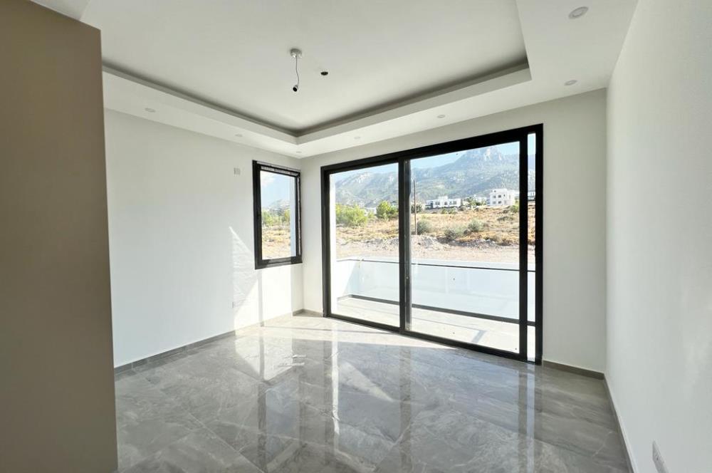 Detached 4+1 villa with private pool for sale in Catalkoy, Kyrenia