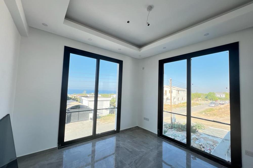 Detached 4+1 villa with private pool for sale in Catalkoy, Kyrenia