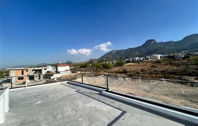 Detached 4+1 villa with private pool for sale in Catalkoy, Kyrenia