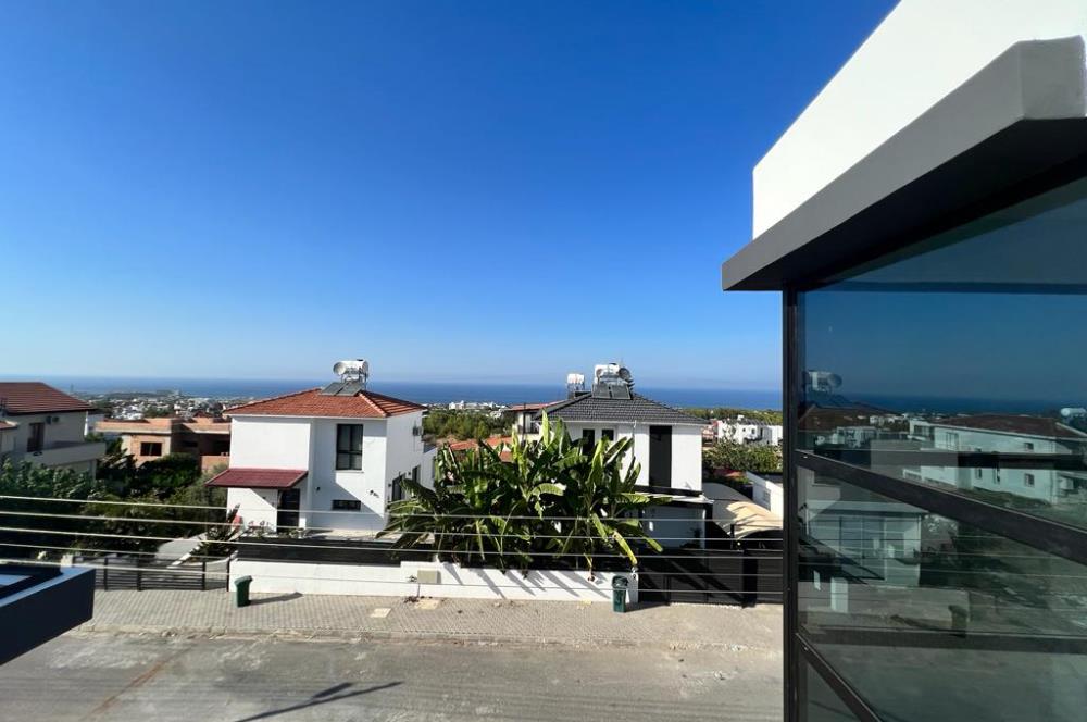 Satılık 4+1 müstakil havuzlu villa, Çatalköy, Girne