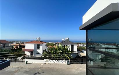 Satılık 4+1 müstakil havuzlu villa, Çatalköy, Girne