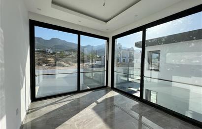 Detached 4+1 villa with private pool for sale in Catalkoy, Kyrenia