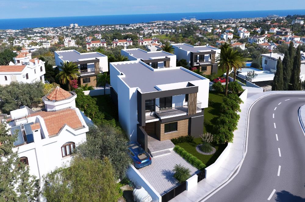 4 bed Luxury Villa in Ozankoy