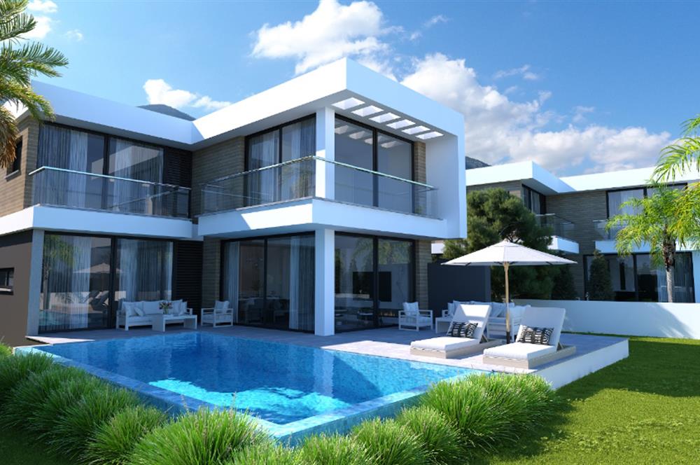 4 bed Luxury Villa in Ozankoy