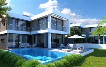 4 bed Luxury Villa in Ozankoy