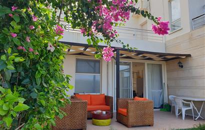 Girne Esentepe Satılık Turtle Bay Resort Eşyalı 2+1 Bahçeli Daire