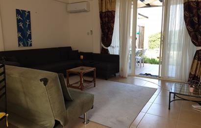 For Sale in Kyrenia Esentepe Turtle Bay Resort Furnished 2+1 Bahceli Apartment