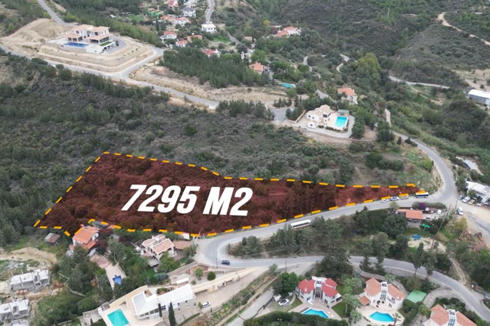 Incredible Plot of Land For Sale in Yesiltepe