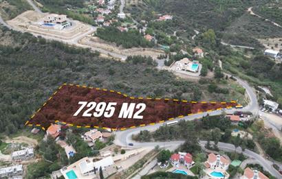 Incredible Plot of Land For Sale in Yesiltepe