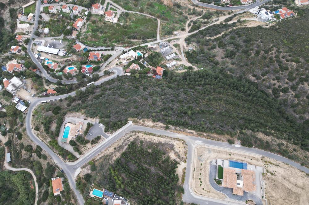 Incredible Plot of Land For Sale in Yesiltepe