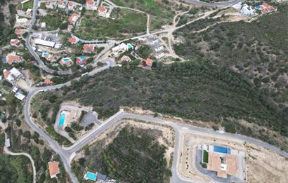 Incredible Plot of Land For Sale in Yesiltepe