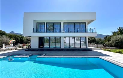 5 bedroom luxury villa for sale in Kyrenia, Catalkoy