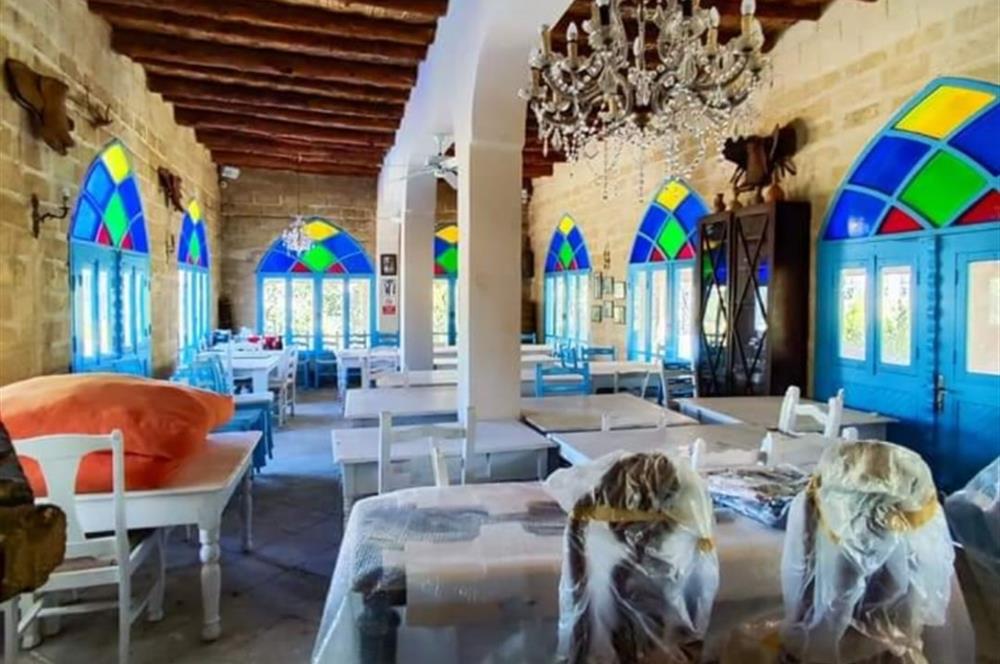 RESTAURANT FOR RENT IN LAPTA 100 m. DISTANCE TO THE SEA