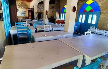 RESTAURANT FOR RENT IN LAPTA 100 m. DISTANCE TO THE SEA