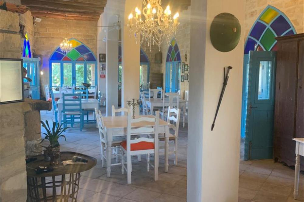 RESTAURANT FOR RENT IN LAPTA 100 m. DISTANCE TO THE SEA