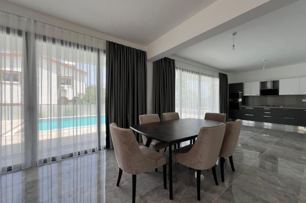 Girne Çatalköyde satılık lux 5+1 villa