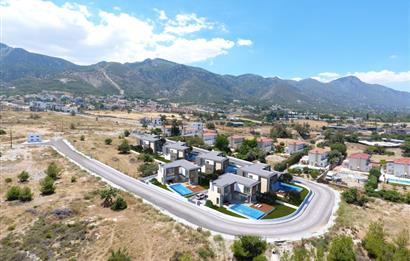 Contemporary 3 Bedroom Villa For Sale in Catalkoy