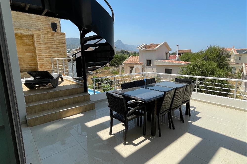 2 Bed Duplex Apartment for Sale in Dogankoy, Kyrenia