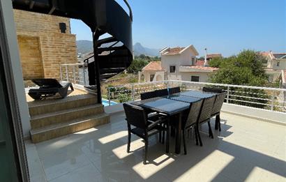 2 Bed Duplex Apartment for Sale in Dogankoy, Kyrenia