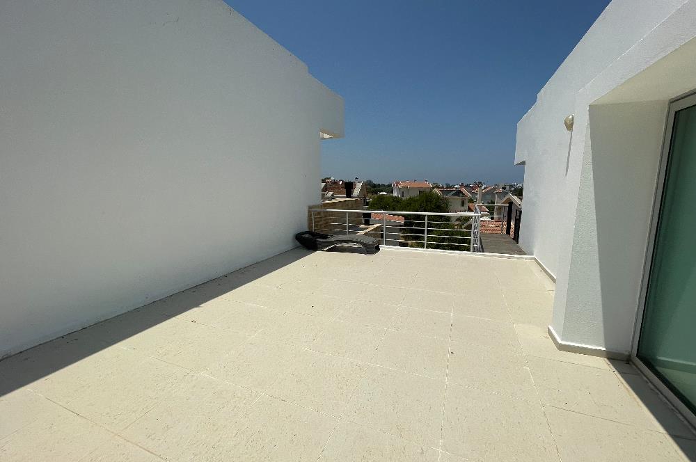 2 Bed Duplex Apartment for Sale in Dogankoy, Kyrenia