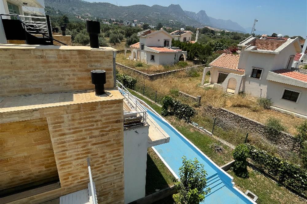 2 Bed Duplex Apartment for Sale in Dogankoy, Kyrenia