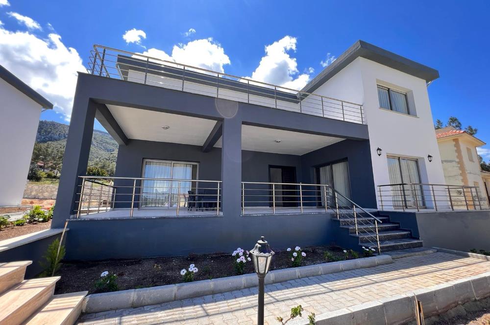 4 bedroom villa for rent, Catalkoy, Kyrenia