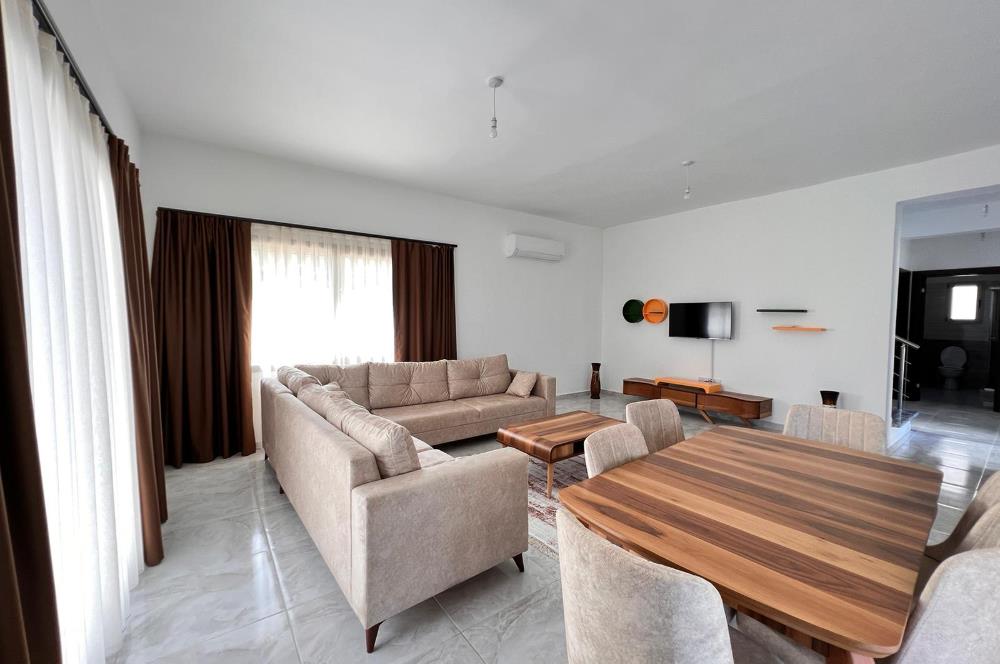 4 bedroom villa for rent, Catalkoy, Kyrenia