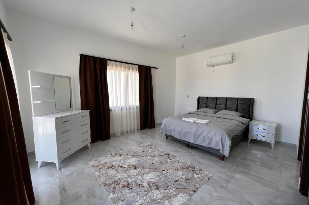 4 bedroom villa for short term rentals, Catalkoy, Kyrenia