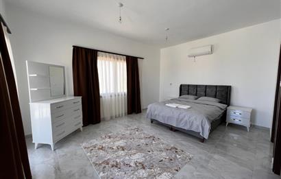 4 bedroom villa for rent, Catalkoy, Kyrenia