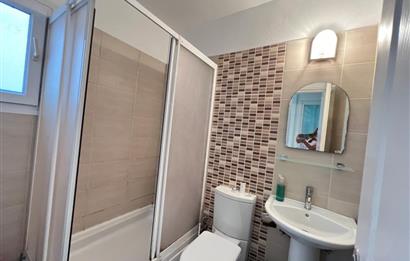 Kiralık 2+1 daire Girne merkez deniz manzaralı