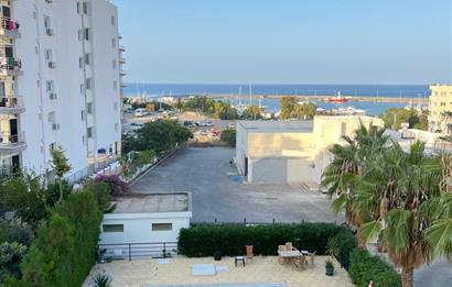 2+1 flat for rent with amazing sea view / Kyrenia city center