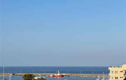 2+1 flat for rent with amazing sea view / Kyrenia city center