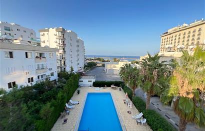 2+1 flat for rent with amazing sea view / Kyrenia city center