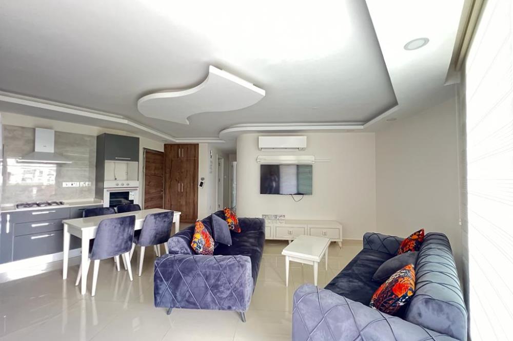 Girne şehir merkezinde Kiralık 2+1 Daire