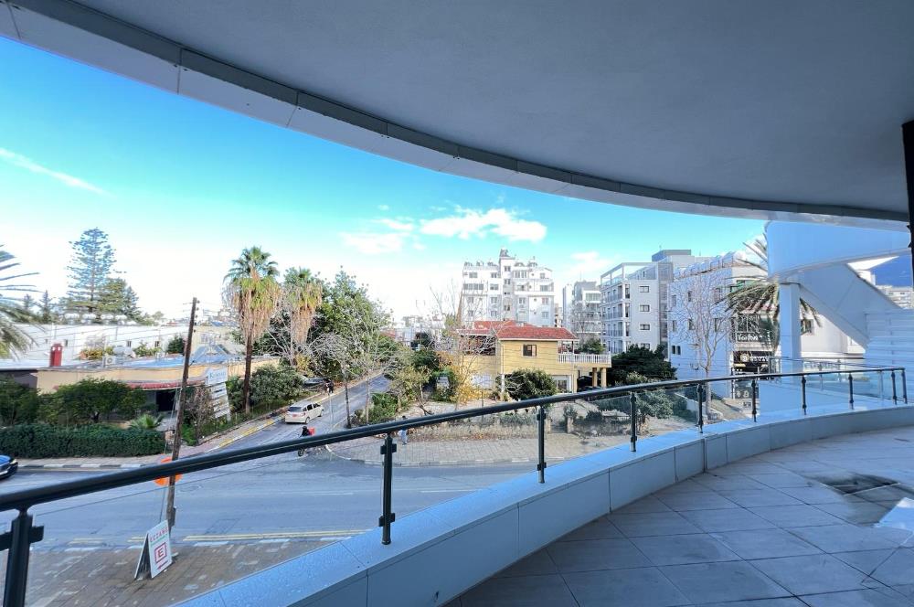 2+1 new apartment for rent. Kyrenia City Center