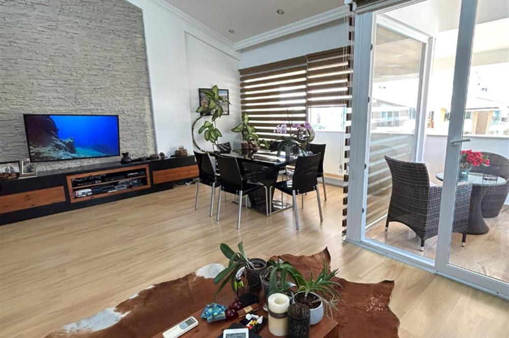 For Rent: Stunning 3-Bedroom Penthouse In Kyrenia City Center