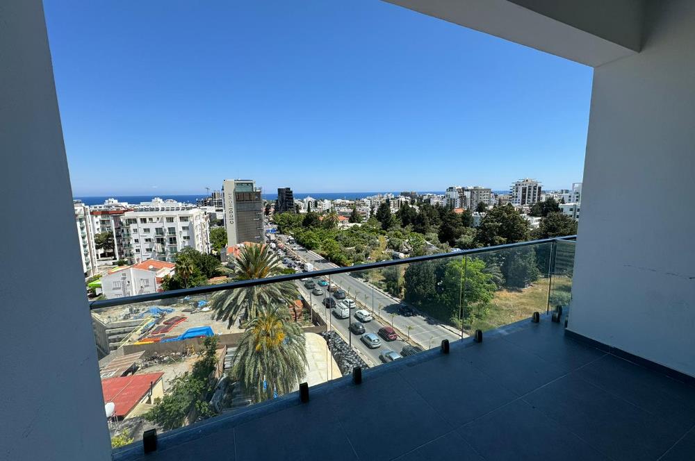 Kiralık; Girne Şehir Merkezinde Modern 2 Yatak Odalı Daire