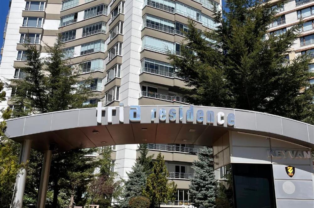 ÇANKAYA TRIA RECIDENCE DE KİRALIK 4+1 DAİRE